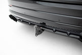 Bakre Splitter (With Vertical Bars) V.2 för Audi SQ8 / Q8 S-Line Mk1 Facelift