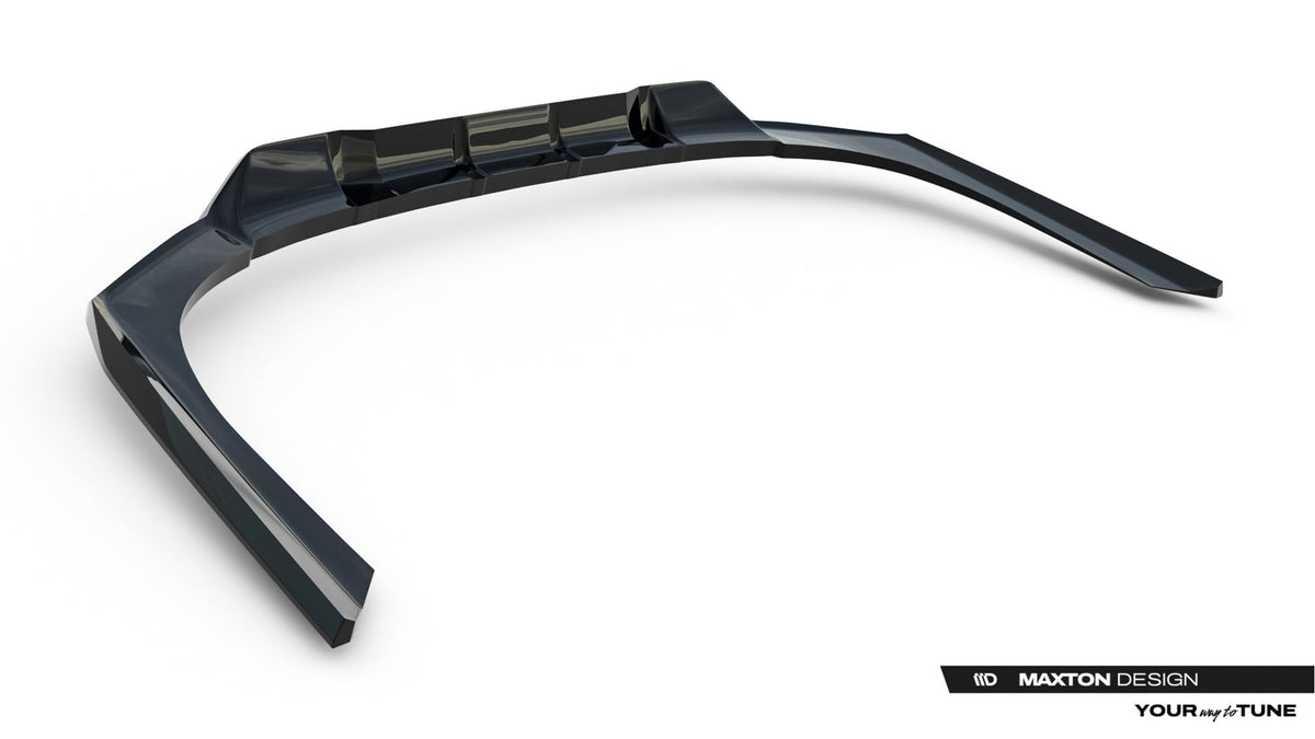 Bakre Splitter (With Vertical Bars) V.2 för BMW 7 M-Pack G70