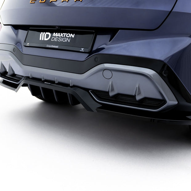 Bakre Splitter (With Vertical Bars) V.2 för Cupra Terramar Mk1