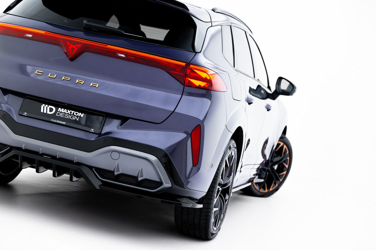 Bakre Splitter (With Vertical Bars) V.2 för Cupra Terramar Mk1