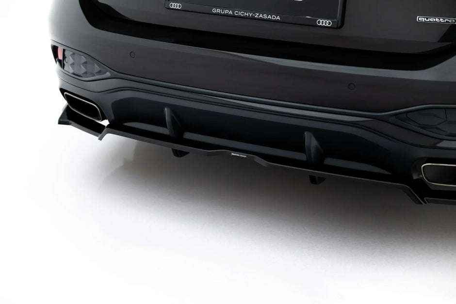 Bakre Splitter (with vertical bars) V.3 för Audi A6 S-Line C9