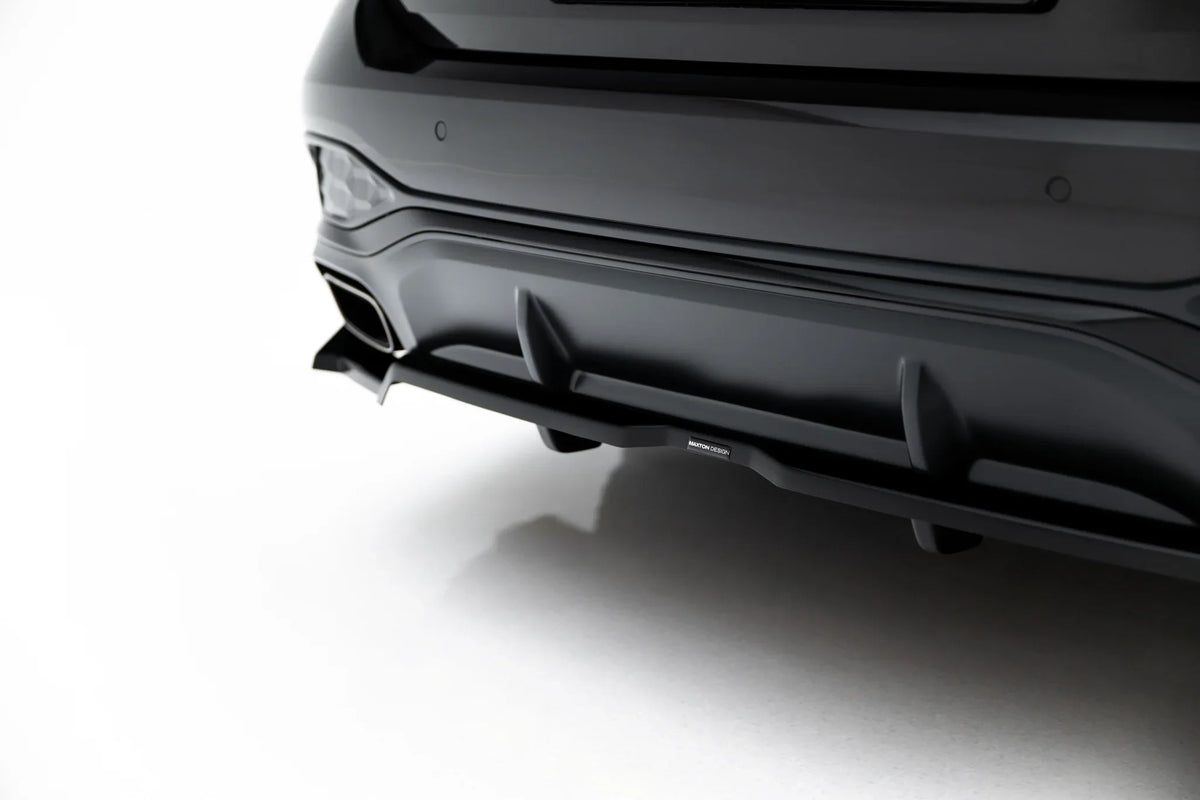 Bakre Splitter (with vertical bars) V.4 för Audi A6 S-Line C9