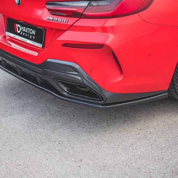 Bakre Splitter för BMW 8 Coupe M-Pack G15