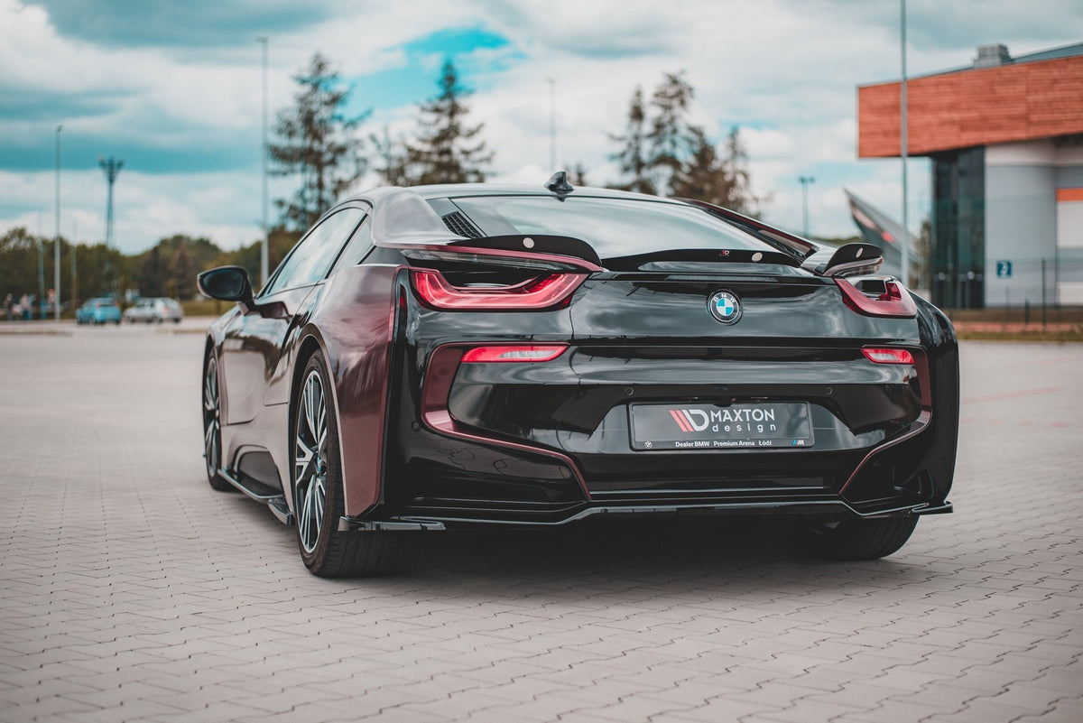 Bakre Splitter för BMW i8