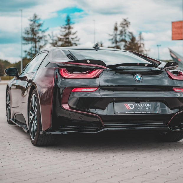 Bakre Splitter för BMW i8