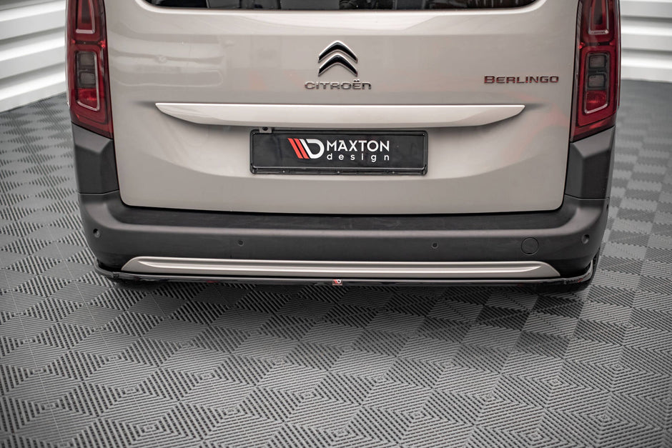 Bakre Splitter för Citroen Berlingo Mk3