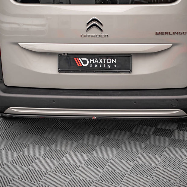 Bakre Splitter för Citroen Berlingo Mk3