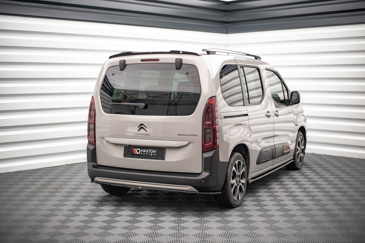 Bakre Splitter för Citroen Berlingo Mk3