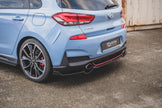 Bakre Splitter för Hyundai I30 N Mk3 Hatchback