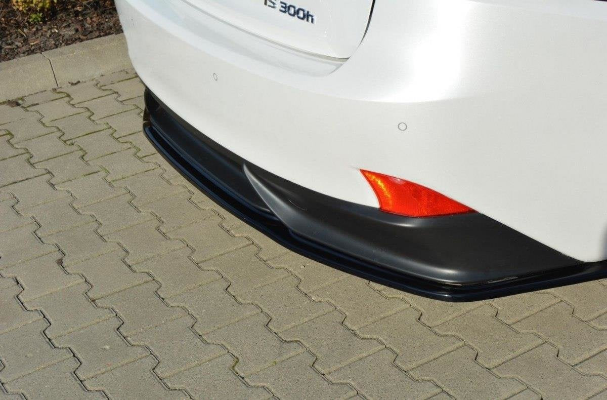 Bakre Splitter för Lexus IS Mk3 H (without vertical bars)