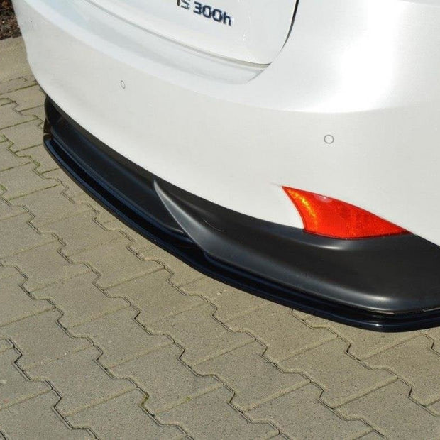 Bakre Splitter för Lexus IS Mk3 H (without vertical bars)