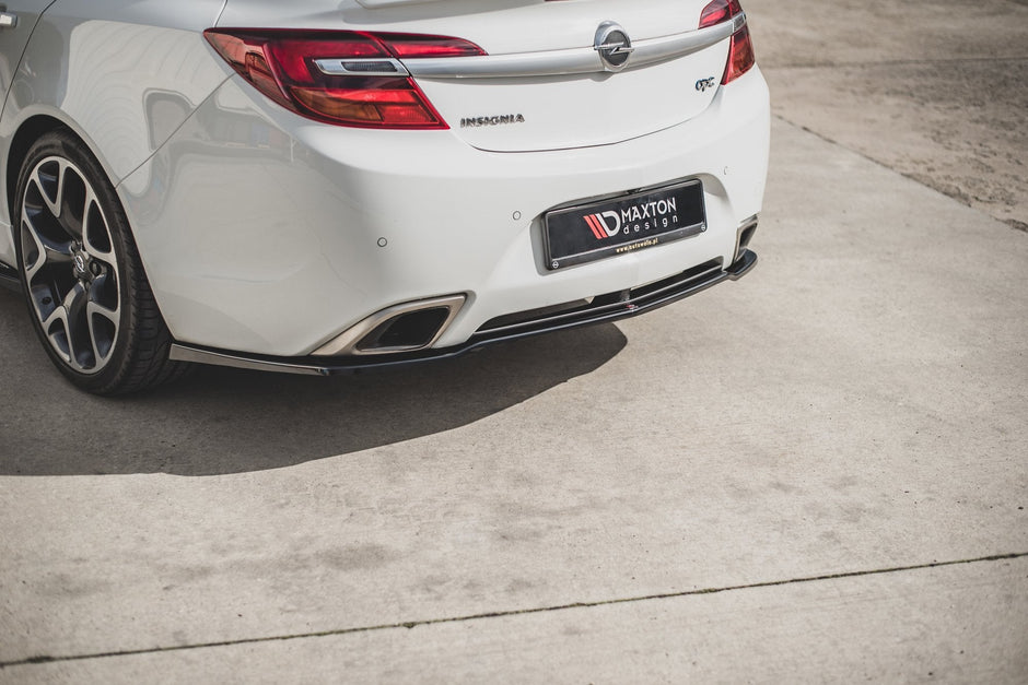 Bakre Splitter för Opel Insignia Mk. 1 OPC Facelift