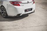 Bakre Splitter för Opel Insignia Mk. 1 OPC Facelift