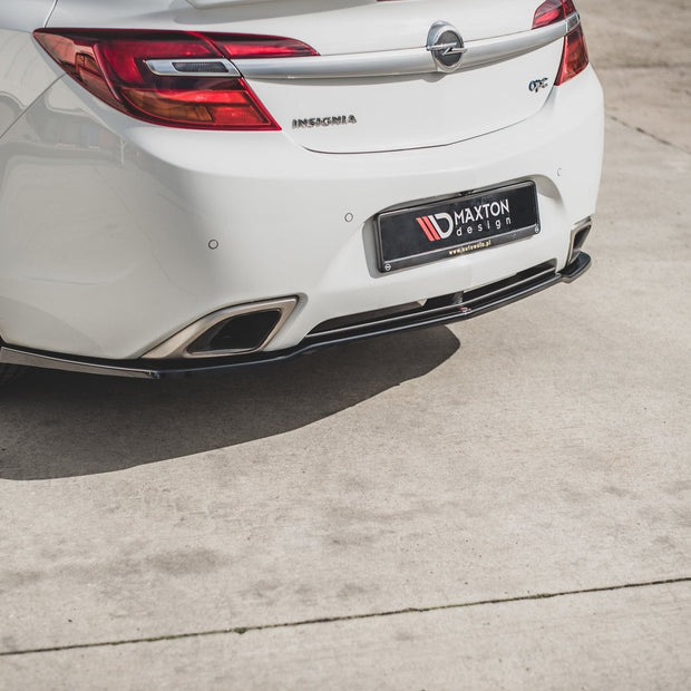 Bakre Splitter för Opel Insignia Mk. 1 OPC Facelift
