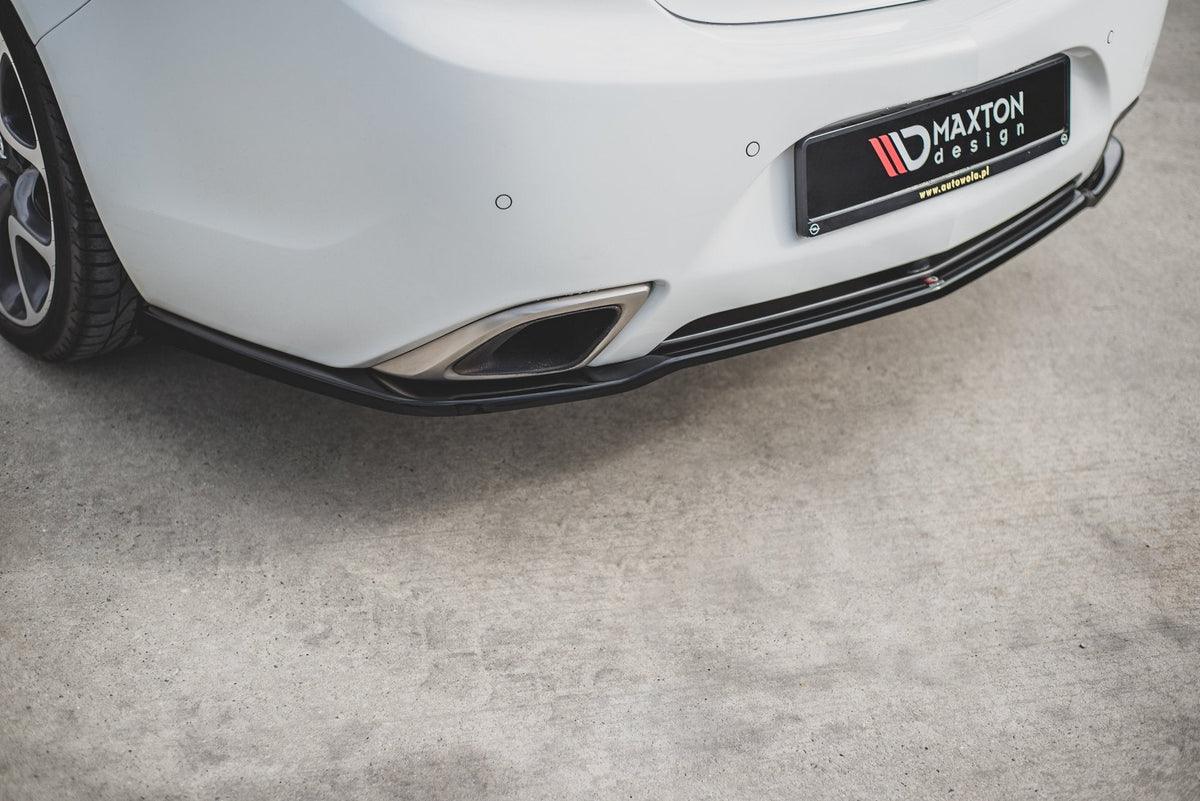 Bakre Splitter för Opel Insignia Mk. 1 OPC Facelift
