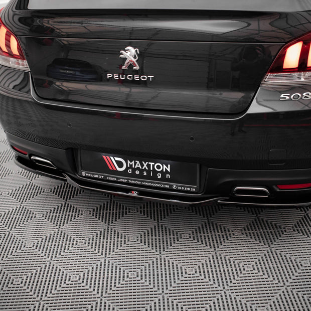 Bakre Splitter för Peugeot 508 GT Mk1 Facelift
