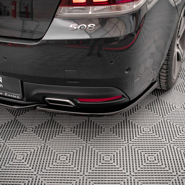 Bakre Splitter för Peugeot 508 GT Mk1 Facelift