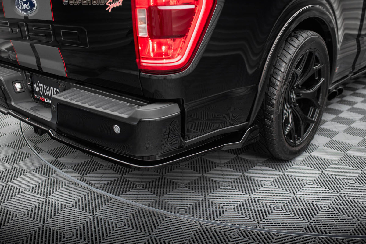 Bakre Splitter för Shelby F150 Super Snake