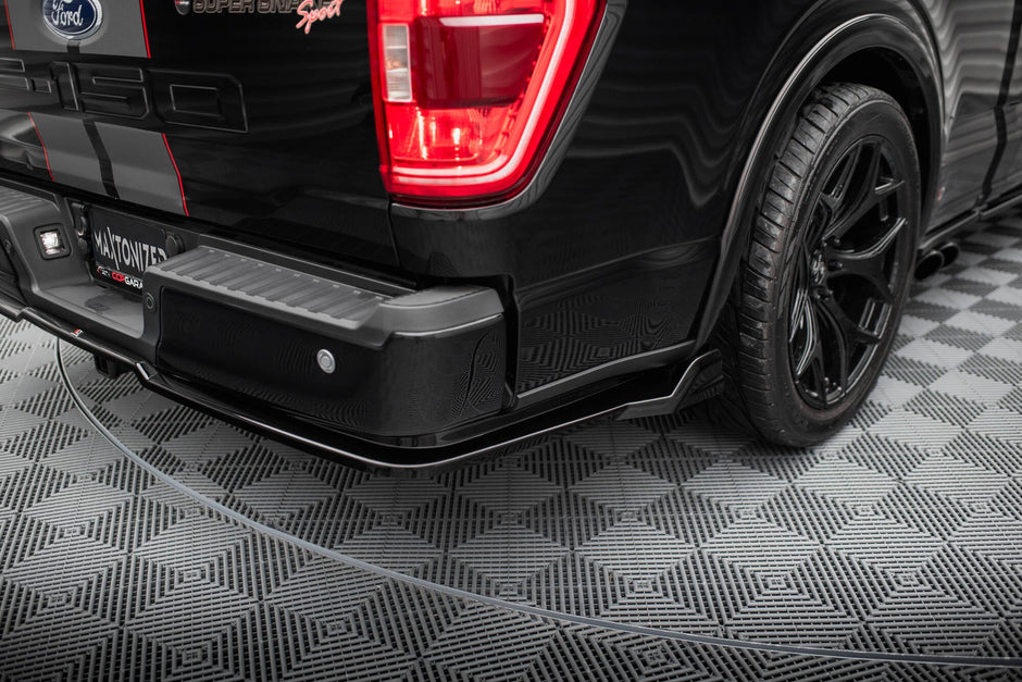 Bakre Splitter för Shelby F150 Super Snake