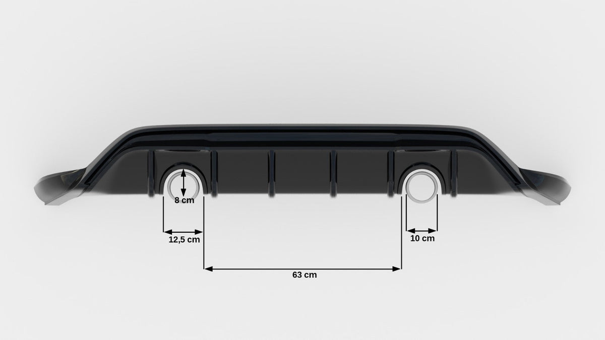 Rear Valance för Ford Focus Hatchabck ST-Line