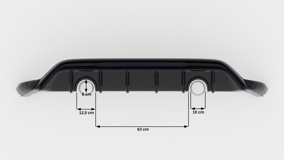 Rear Valance för Ford Focus Hatchabck ST-Line