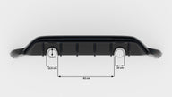 Rear Valance för Ford Focus Hatchabck ST-Line