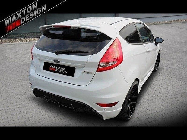Bakre Stötfångare Extension för Ford Fiesta Mk7