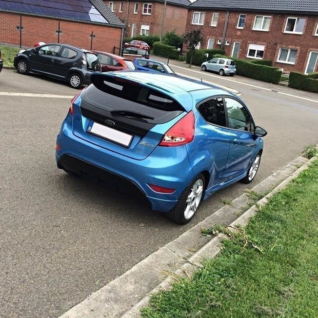 Bakre Stötfångare Extension för Ford Fiesta Mk7