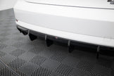 Rear Valance för Audi A3 Sedan 8V Facelift (Version with single Exhaust tips on one side)