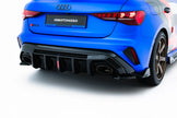 Rear Valance för Audi RS3 Sportback 8Y Facelift (Version with LED light)