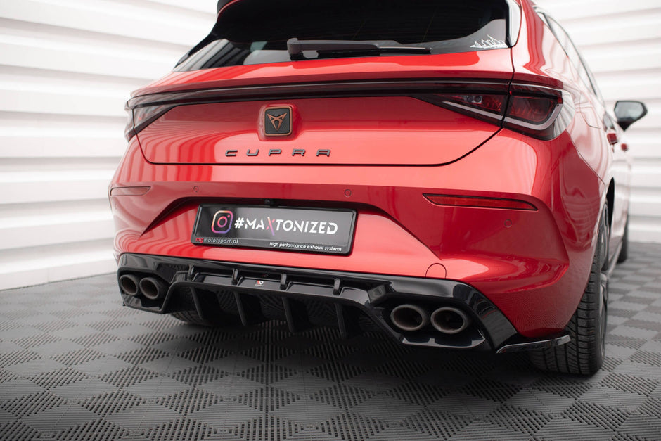 Rear Valance för Cupra Leon Hatchback Mk1