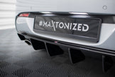 Rear Valance för Opel Astra GTC OPC-Line J (Version with single Exhausts on both sides)