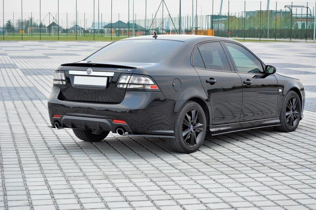 Rear Valance för Saab 9-3 Aero Mk2 Facelift