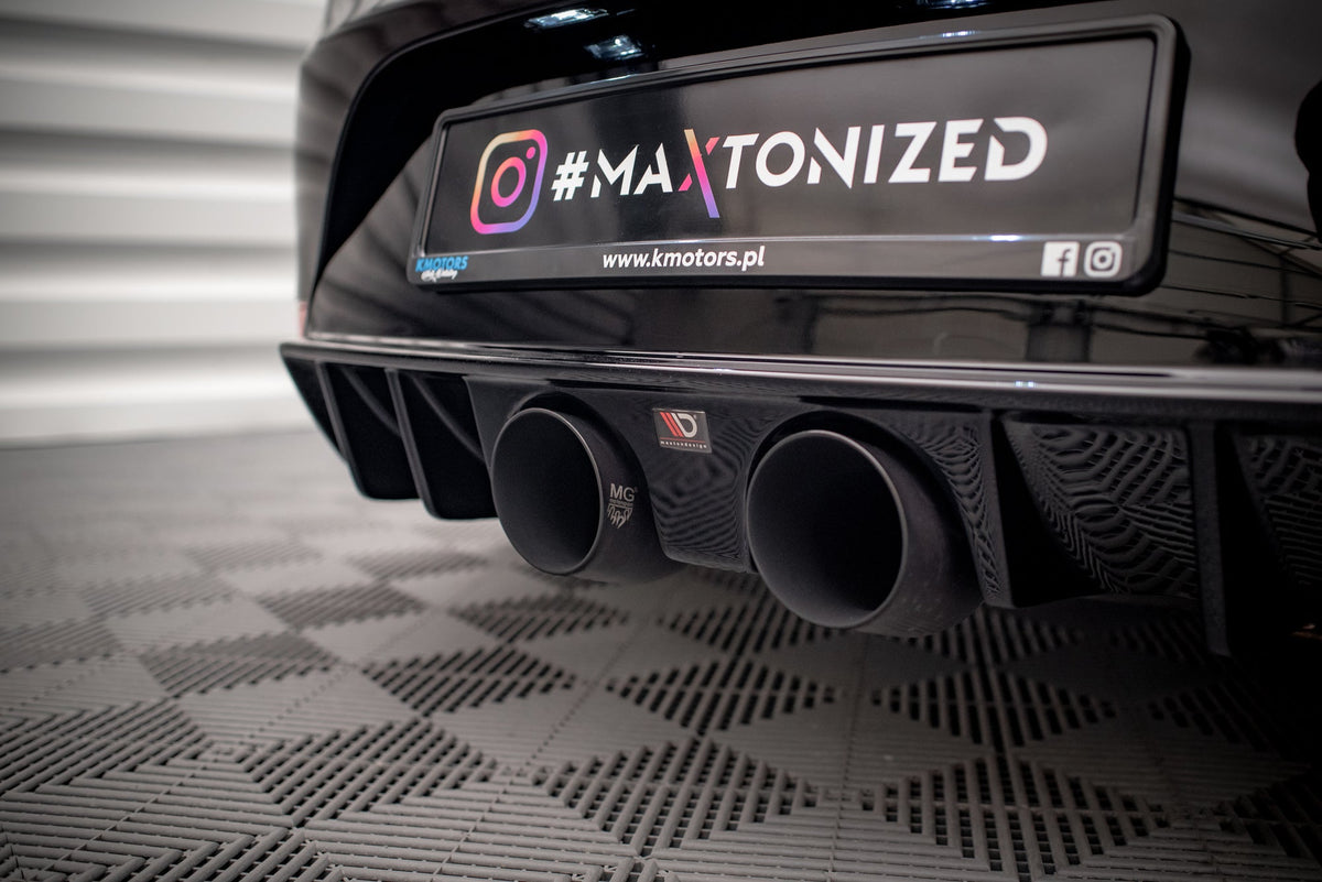 Rear Valance för Seat Leon Cupra/ FR Mk2