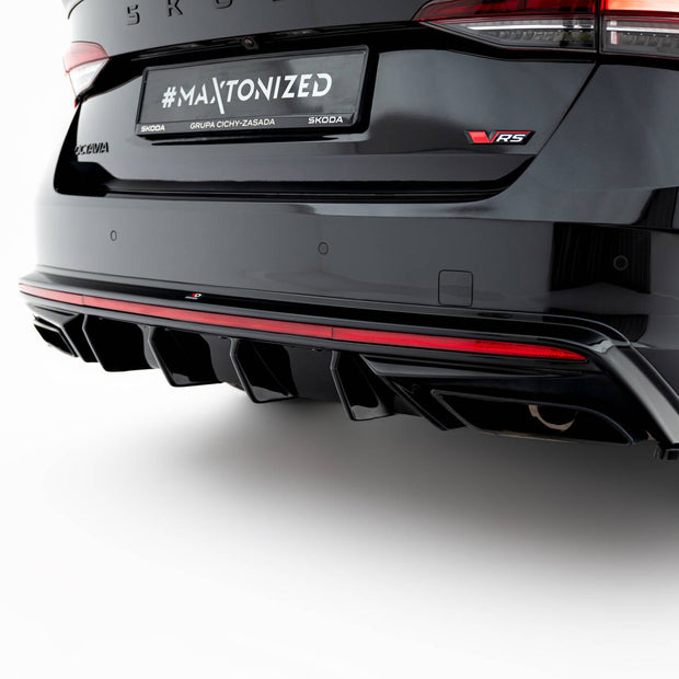 Rear Valance för Skoda Octavia RS Liftback / Combi Mk4 Facelift