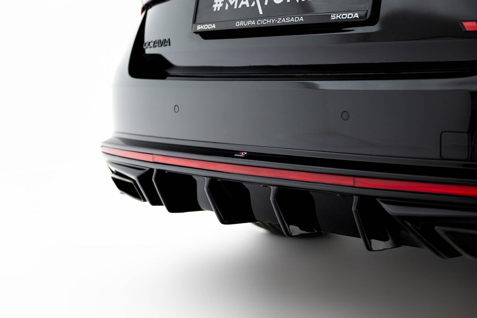 Rear Valance för Skoda Octavia RS Liftback / Combi Mk4 Facelift