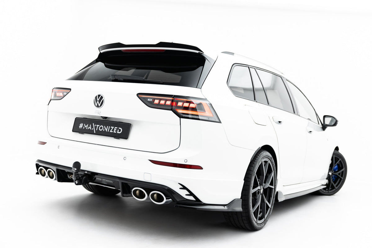 Rear Valance för Volkswagen Golf R Variant Mk8 / Mk8 Facelift