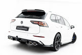 Rear Valance för Volkswagen Golf R Variant Mk8 / Mk8 Facelift