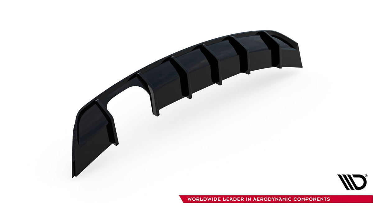 Rear Valance V.1 för Volkswagen Scirocco Mk3