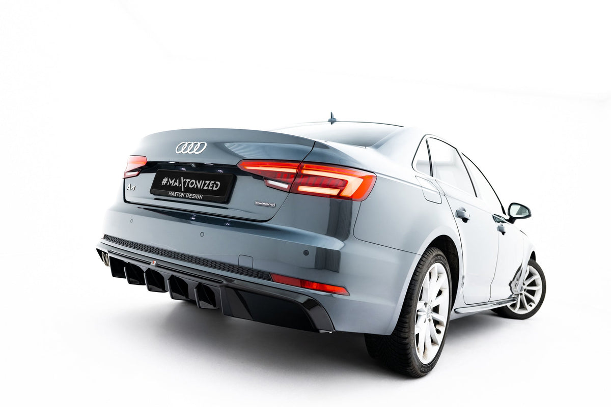 Rear Valance V.2 för Audi A4 S-Line Sedan / Avant B9