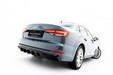 Rear Valance V.2 för Audi A4 S-Line Sedan / Avant B9