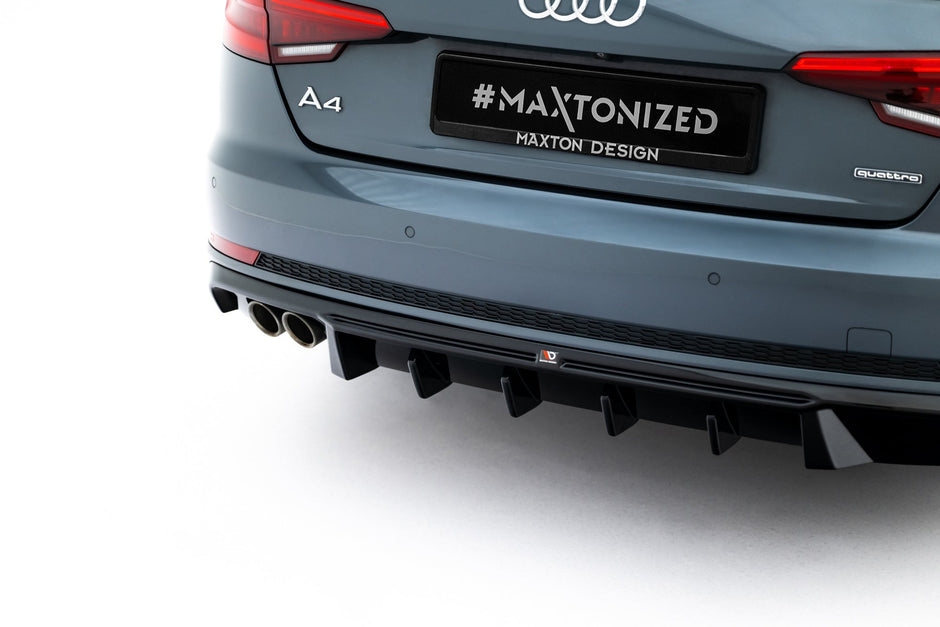 Rear Valance V.2 för Audi A4 S-Line Sedan / Avant B9