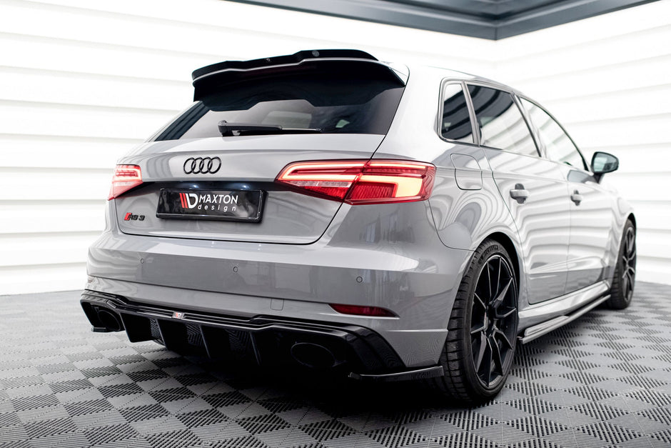 Rear Valance V.2 för Audi RS3 8V Sportback Facelift