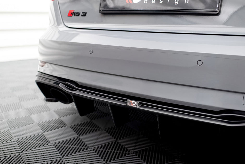 Rear Valance V.2 för Audi RS3 8V Sportback Facelift