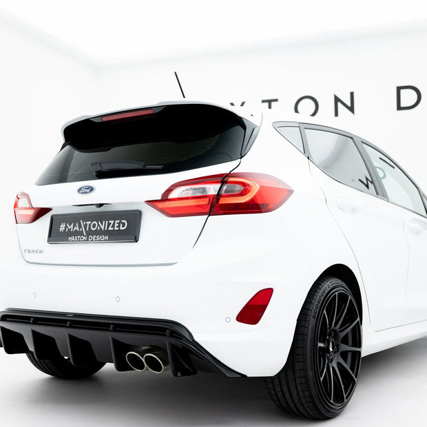 Rear Valance V.2 för Ford FIesta Mk8 ST