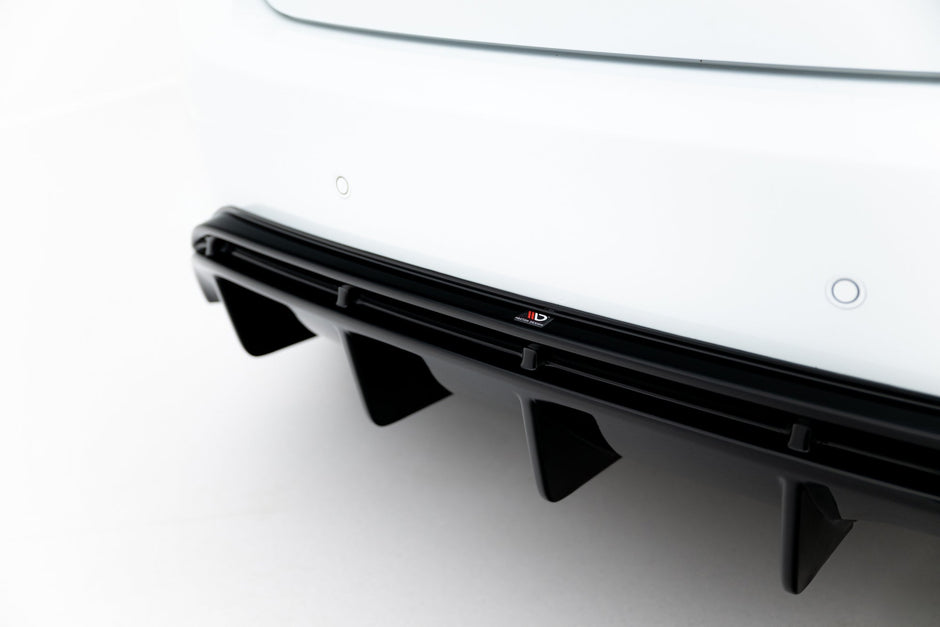 Rear Valance V.2 för Ford FIesta Mk8 ST