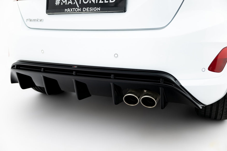 Rear Valance V.2 för Ford FIesta Mk8 ST