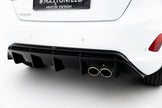 Rear Valance V.2 för Ford FIesta Mk8 ST
