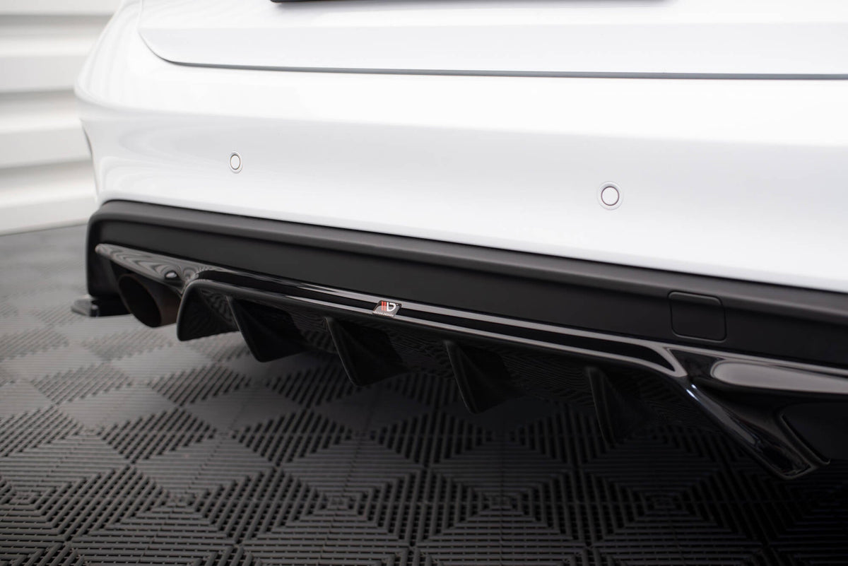 Rear Valance V.2 för Ford Focus Hatchback ST Mk4