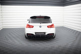 Rear Valance V.3 för BMW 1 M-Pack F20 Facelift (Version with single Exhaust on one side)